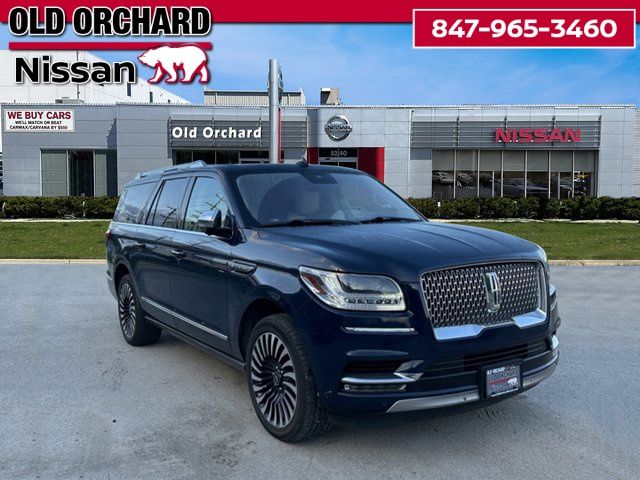 2020 Lincoln Navigator Black Label photo 3