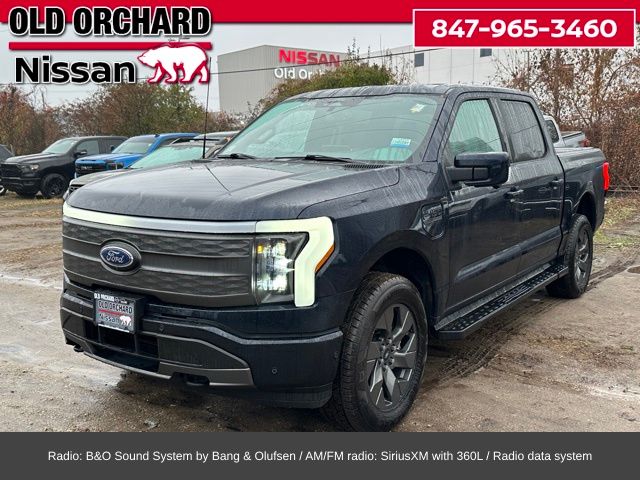 2022 Ford F-150 Lightning Lariat