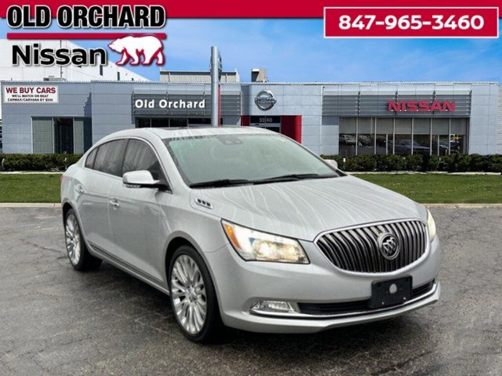 Used 2015 Buick LaCrosse Premium II Group Sedan