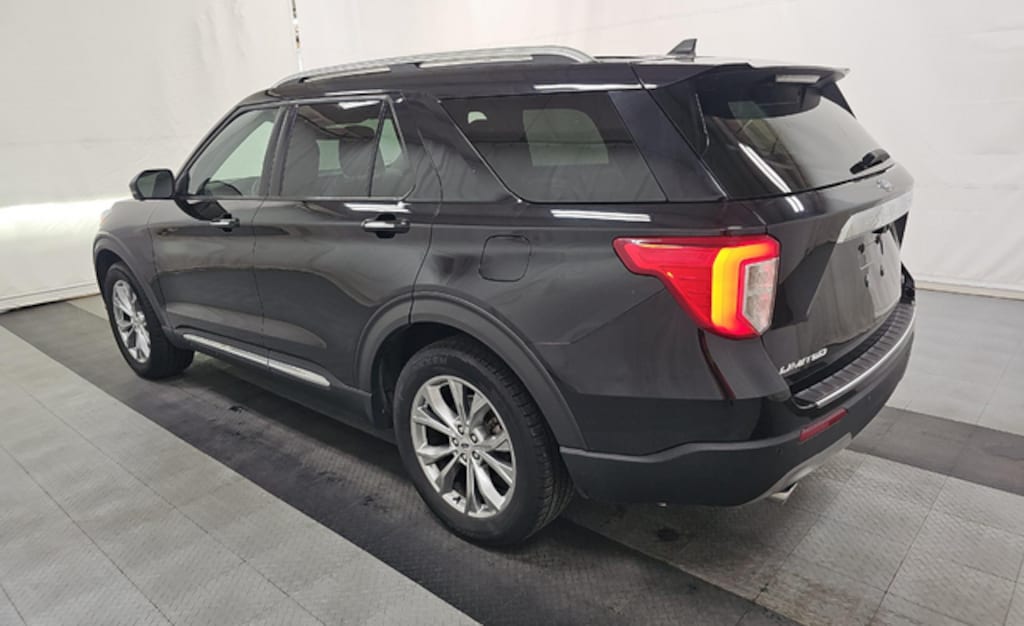 Used 2022 Ford Explorer Limited SUV