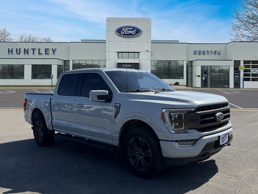 Used 2023 Ford F-150 Lariat Truck SuperCrew Cab