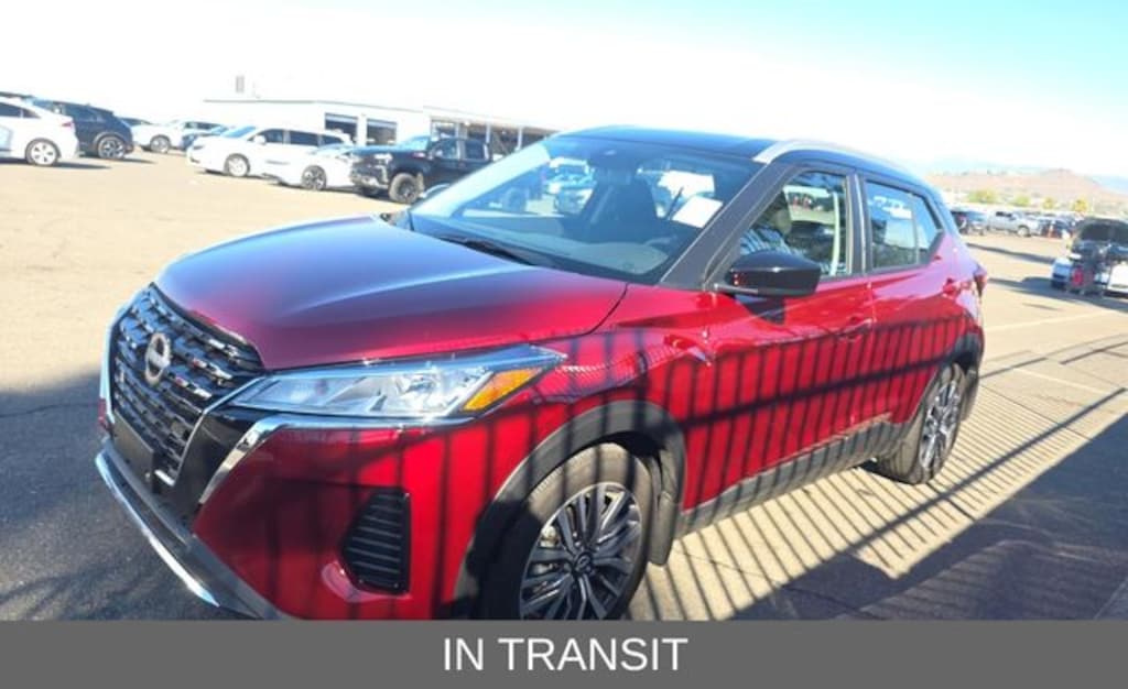 Used 2024 Nissan Kicks SV SUV