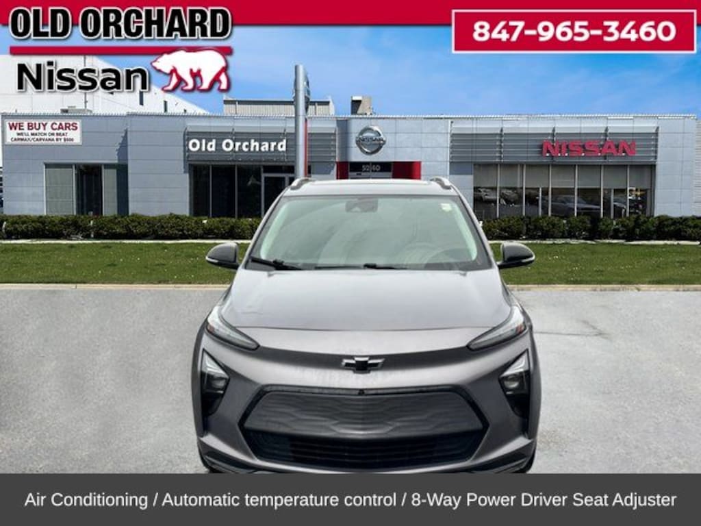 Used 2022 Chevrolet Bolt EUV Premier SUV