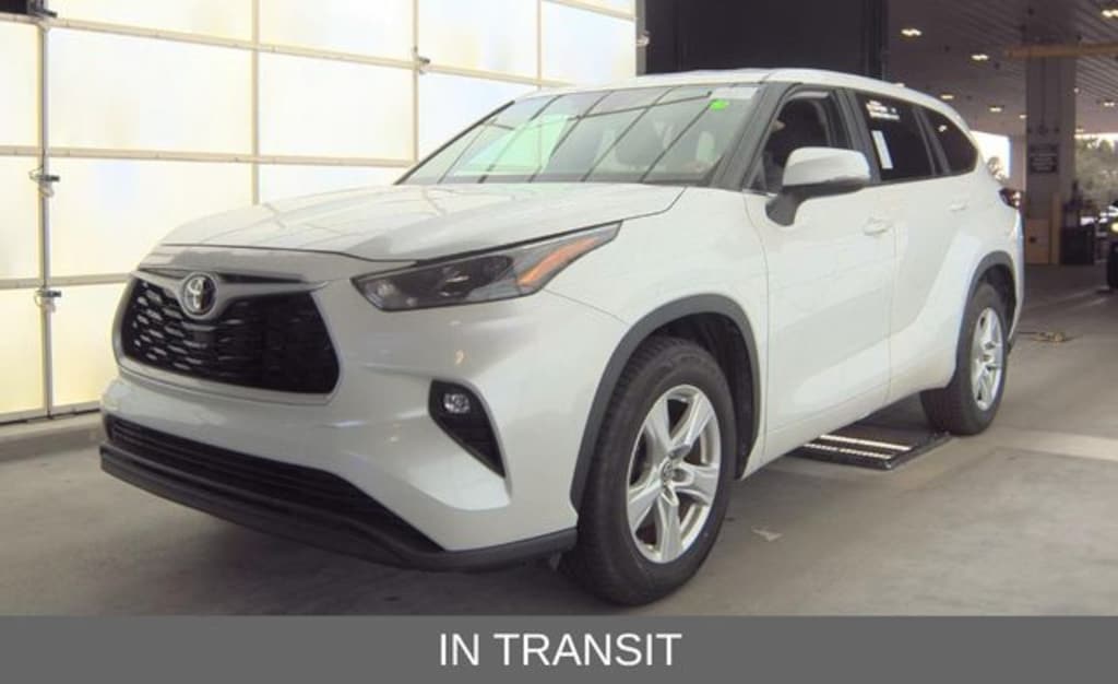Used 2023 Toyota Highlander L SUV