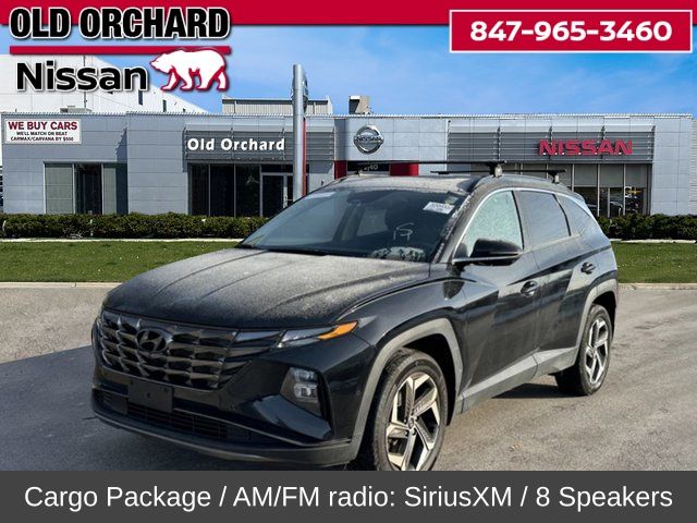 2022 Hyundai Tucson Limited's photo