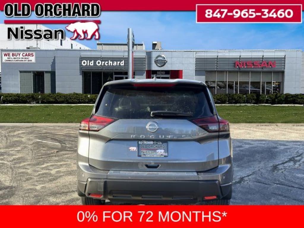 New 2026 Nissan Rogue SV SUV