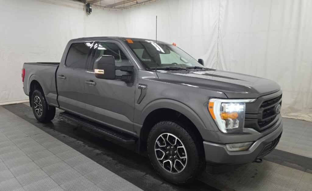 Used 2022 Ford F-150 XLT Truck SuperCrew Cab