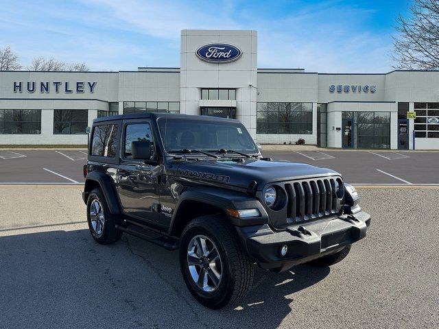 2020 Jeep Wrangler Sport S photo 3