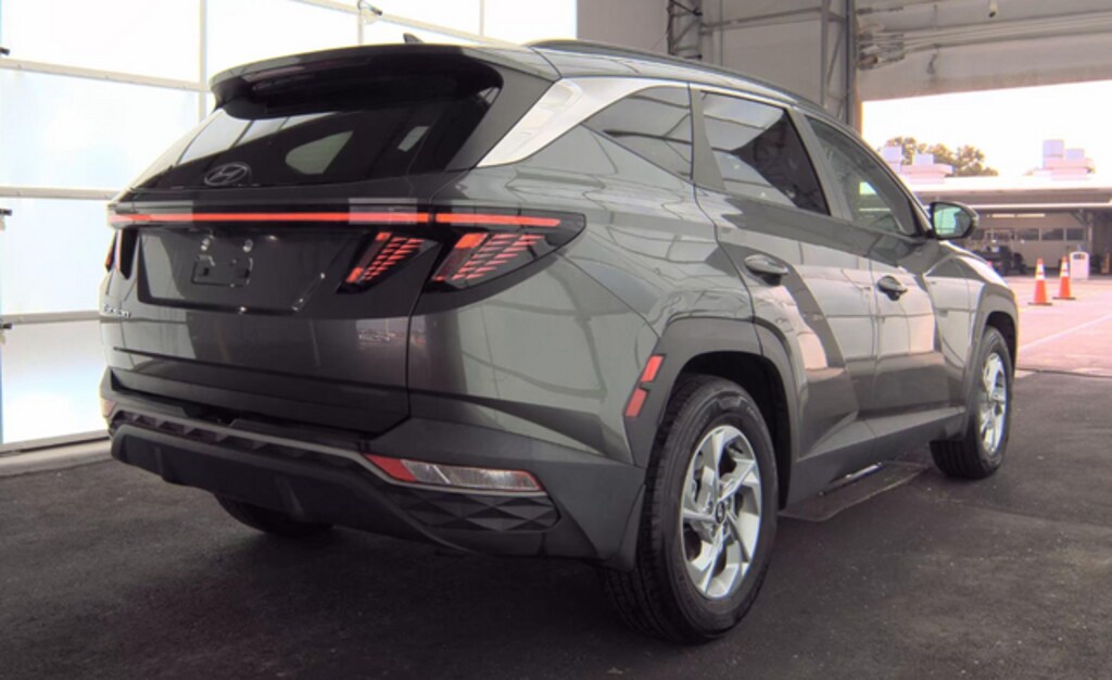 Used 2022 Hyundai Tucson SEL SUV