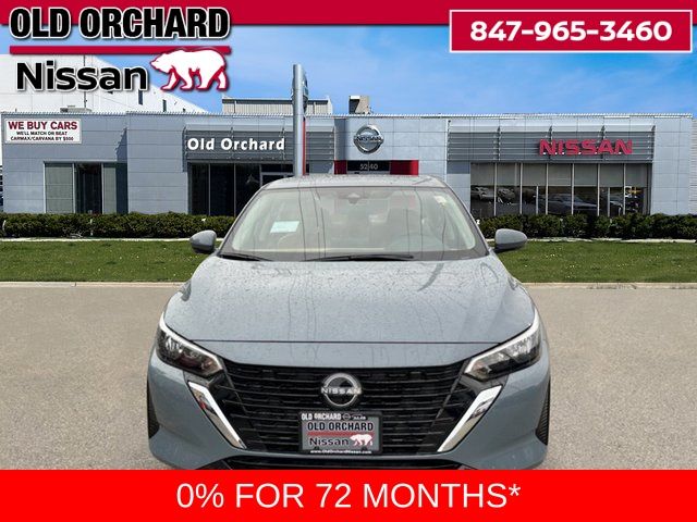 2025 Nissan Sentra SV photo 2