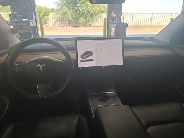 Used 2021 Tesla Model 3 Base with VIN 5YJ3E1EB9MF983542 for sale in Skokie, IL