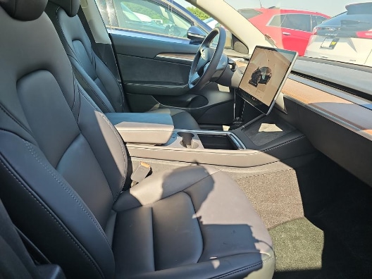 Used 2023 Tesla Model 3 Long Range with VIN 5YJ3E1EB7PF390301 for sale in Skokie, IL