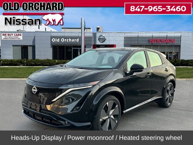 2023 Nissan Ariya Platinum+'s photo