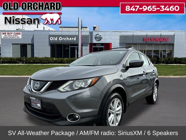 2018 Nissan Rogue Sport SV's photo