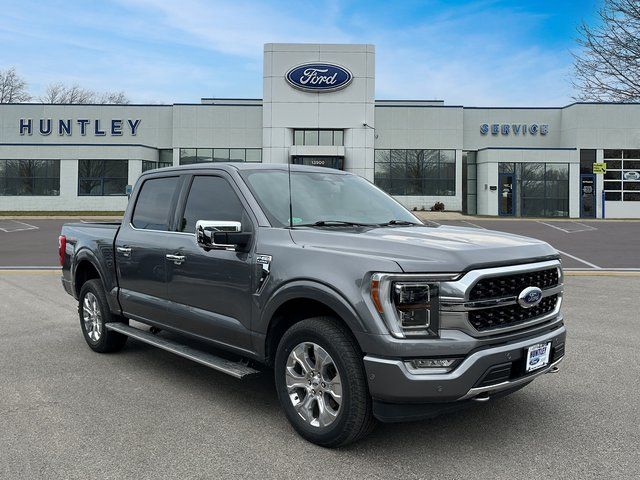 2022 Ford F-150 Platinum photo 3