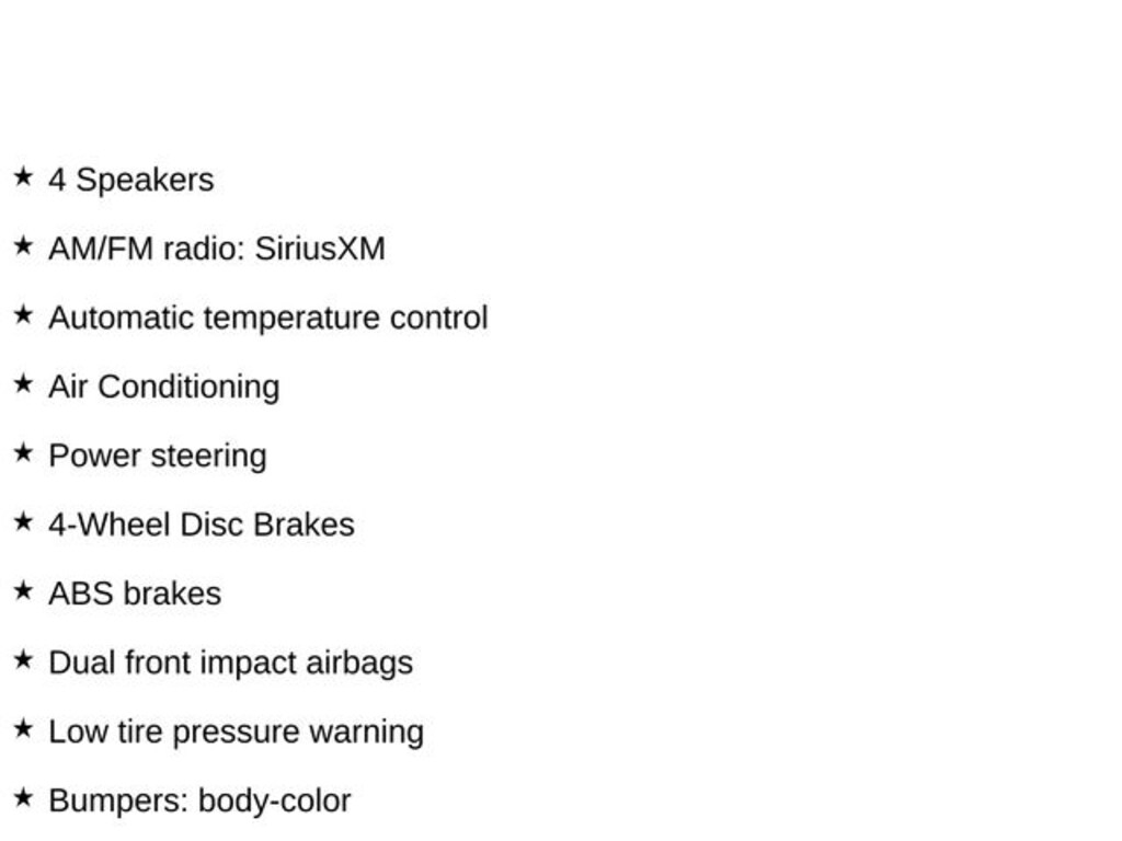 Used 2025 Nissan LEAF S Hatchback