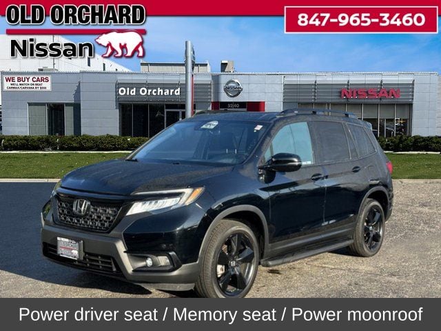 2021 Honda Passport