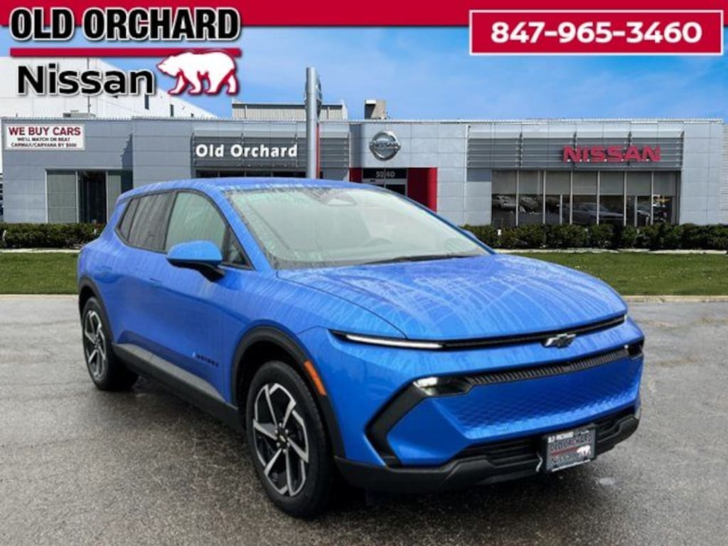 Used 2025 Chevrolet Equinox EV LT SUV