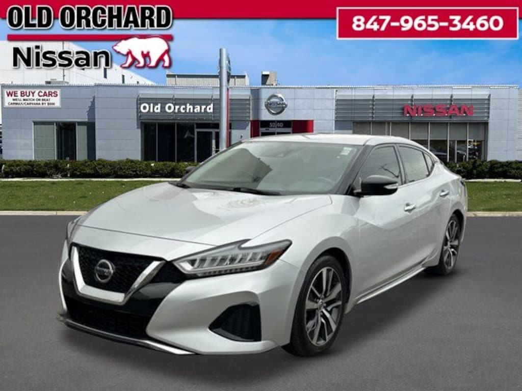 Used 2020 Nissan Maxima 3.5 SV Sedan