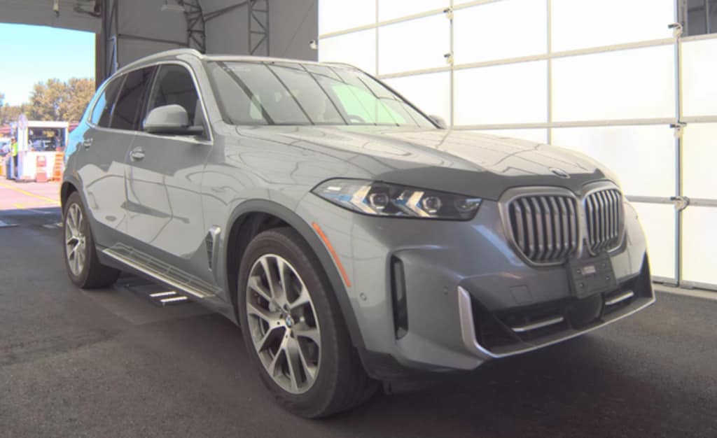 Used 2024 BMW X5 xDrive40i SUV