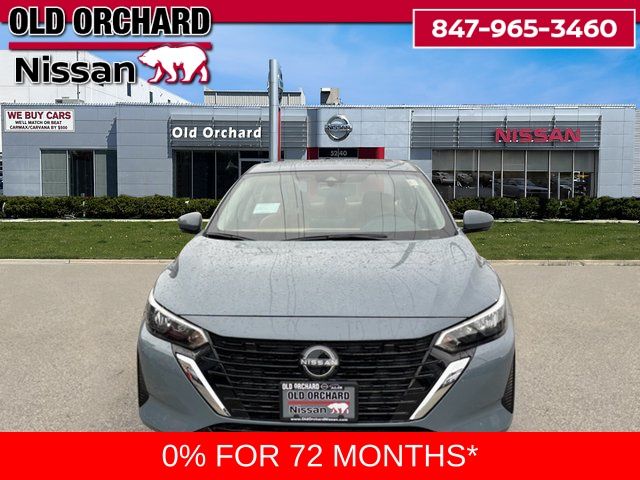 2025 Nissan Sentra SV photo 2