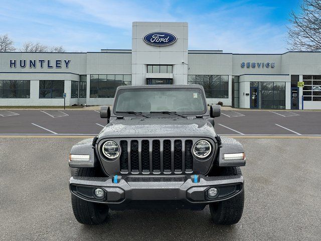 2021 Jeep Wrangler Unlimited Sahara High Altitude 4xe photo 2