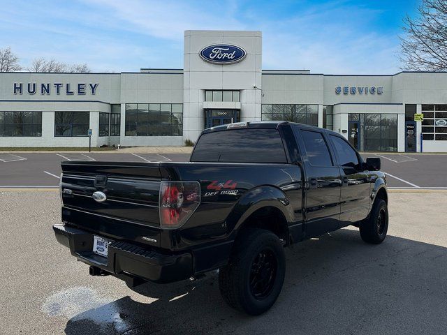 2012 Ford F-150 XLT photo 3