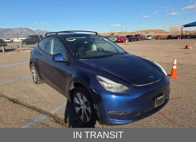 2021 Tesla Model Y Long Range's photo