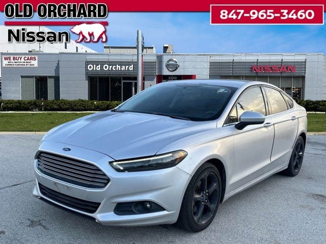 2016 Ford Fusion S