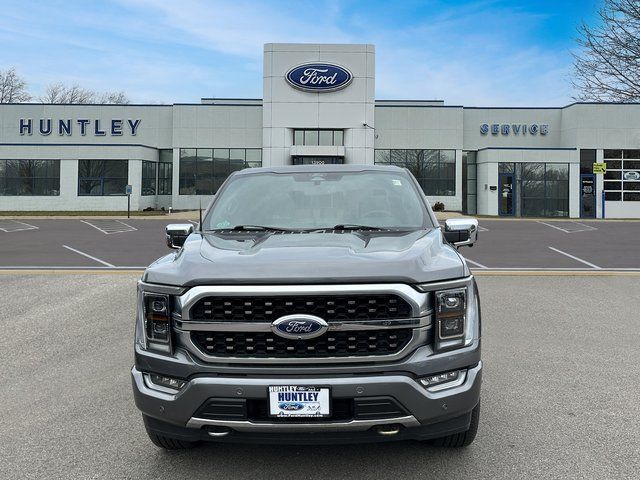 2022 Ford F-150 Platinum photo 2