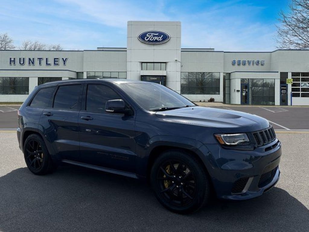 Used 2021 Jeep Grand Cherokee Trackhawk SUV