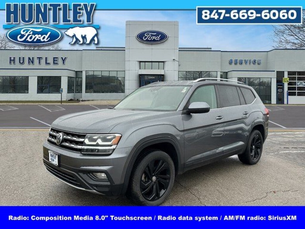 Used 2019 Volkswagen Atlas 3.6L V6 SE SUV