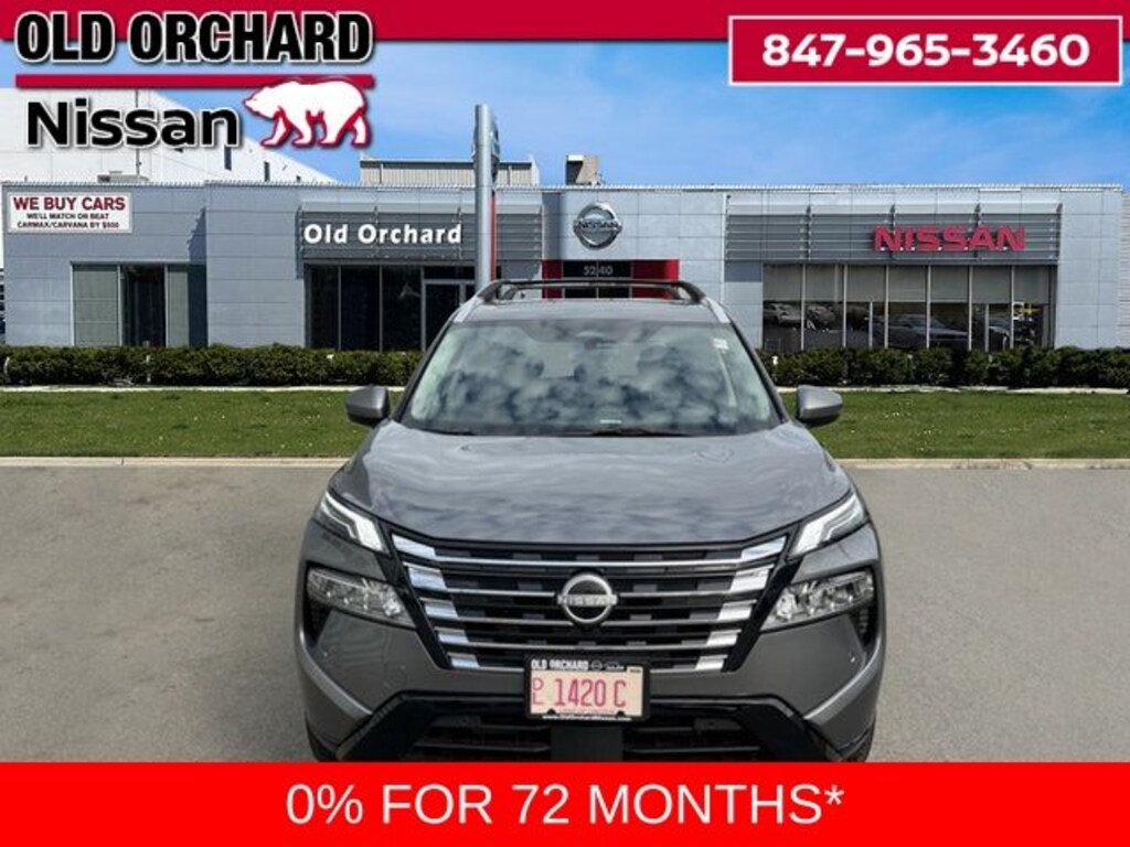 New 2026 Nissan Rogue Platinum SUV