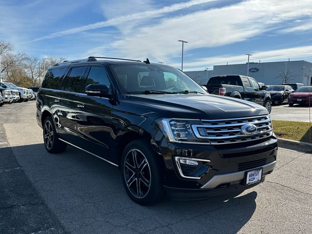 2021 Ford Expedition MAX Limited photo 3