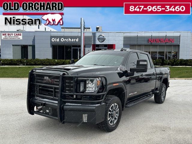 2022 GMC Sierra 2500HD AT4's photo