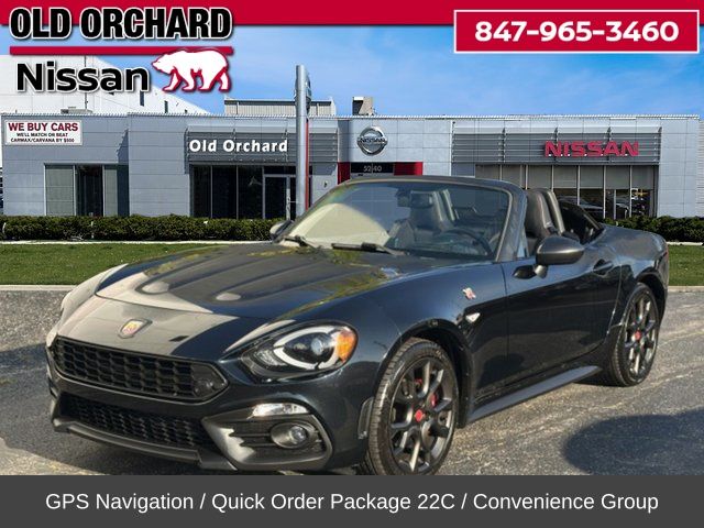 2018 FIAT 124 Spider Abarth