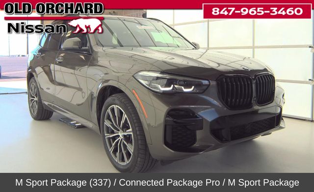 2022 BMW X5 40i's photo