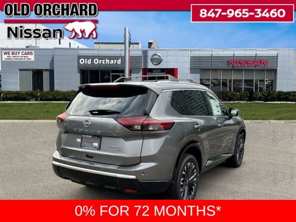 New 2026 Nissan Rogue Platinum SUV