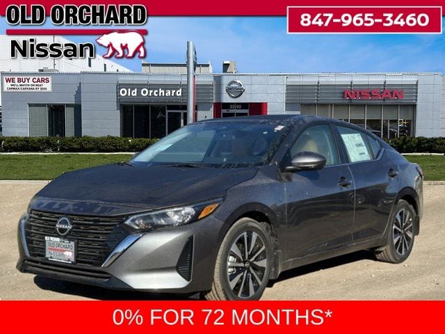 2025 Nissan Sentra SV's photo