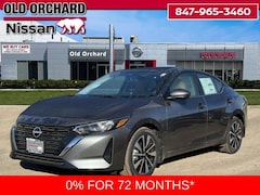 2025 Nissan Sentra SV Sedan