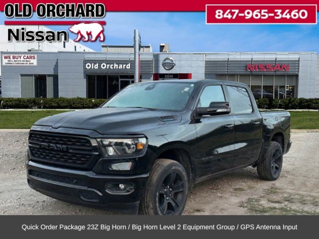 Used 2022 Ram 1500 Big Horn/Lone Star Truck Crew Cab