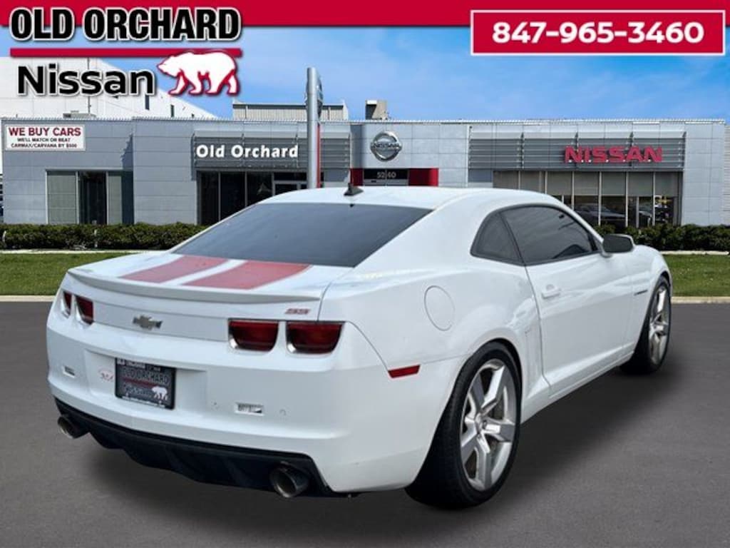 Used 2010 Chevrolet Camaro SS Coupe
