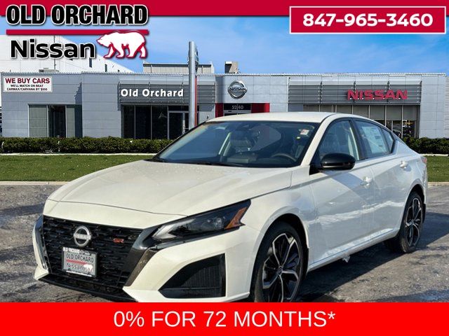 2025 Nissan Altima SR's photo