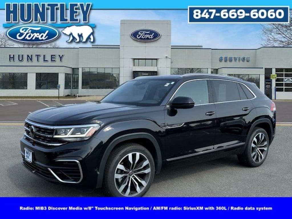 Used 2022 Volkswagen Atlas Cross Sport 3.6L V6 SEL Premium R-Line SUV
