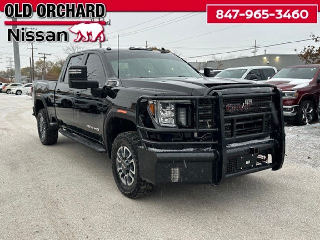 Used 2022 GMC Sierra 2500 HD AT4 Truck Crew Cab