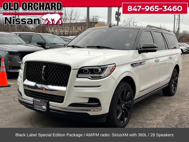 2022 Lincoln Navigator Black Label's photo