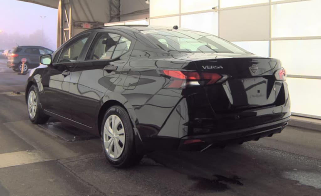 Used 2025 Nissan Versa 1.6 S Sedan