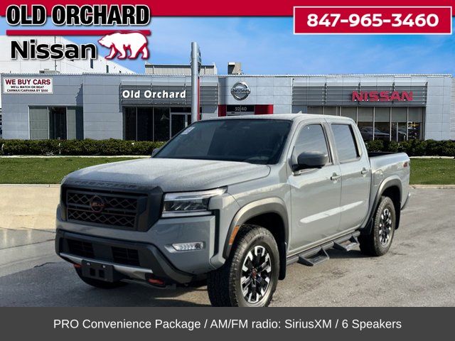 2024 Nissan Frontier PRO-4X's photo