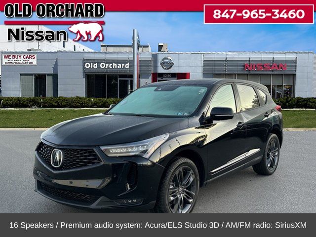 2023 Acura RDX A-Spec Package's photo