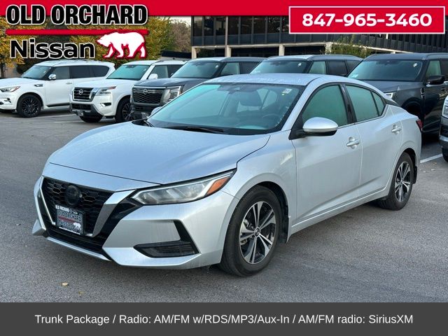 2022 Nissan Sentra SV